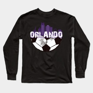 Orlando Soccer Long Sleeve T-Shirt